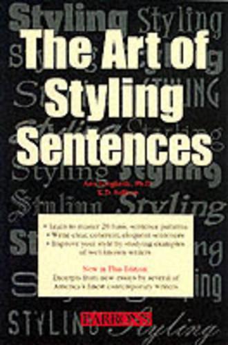 The Art of Styling Sentences