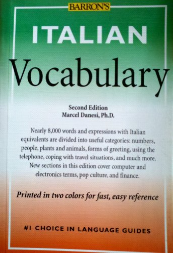 Italian Vocabulary