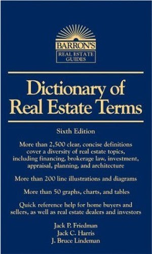 Dictionary of Real Estate Terms