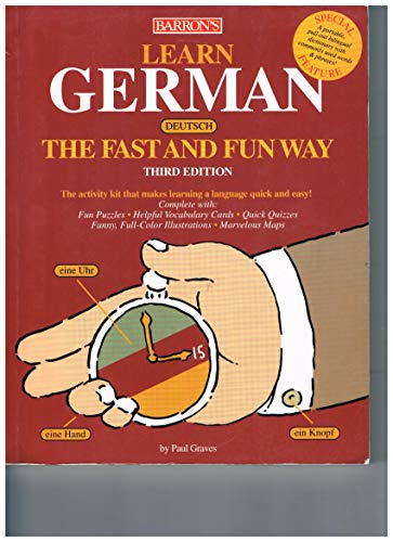 Learn German the Fast and Fun Way