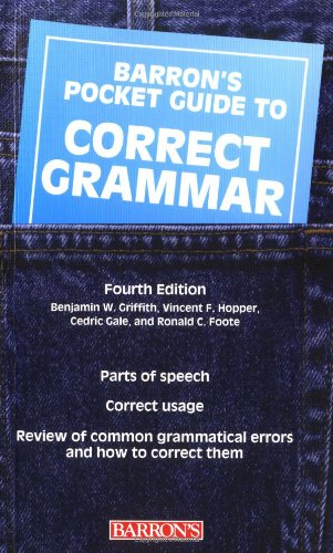 Pocket Guide to Correct Grammar