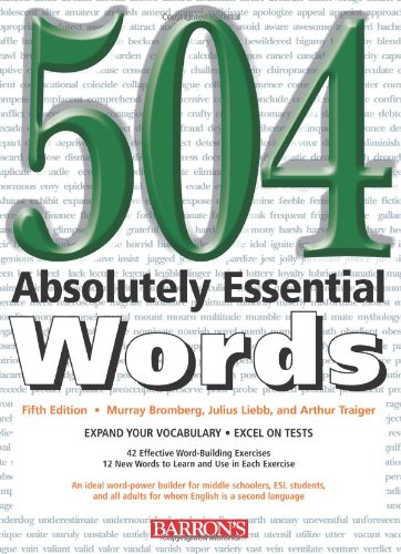 504 Absolutely Essential Words 5th edition