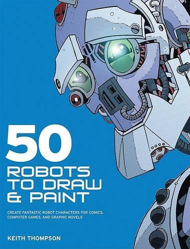 50 Robots to Draw and Paint