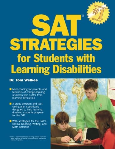 SAT Tips and Strategies for Students with Learning Disabilities