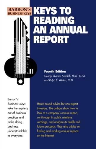 Keys to Reading an Annual Report