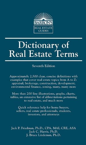 Dictionary of Real Estate Terms