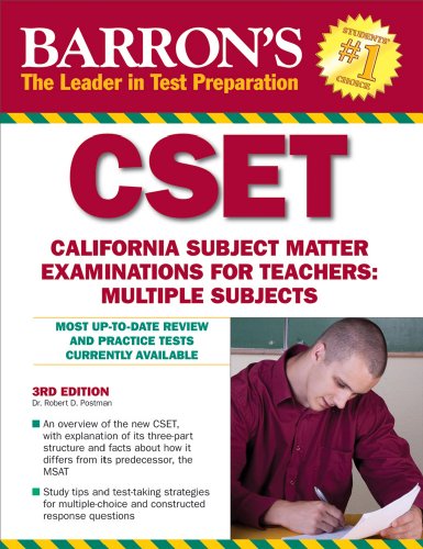 Barron's CSET