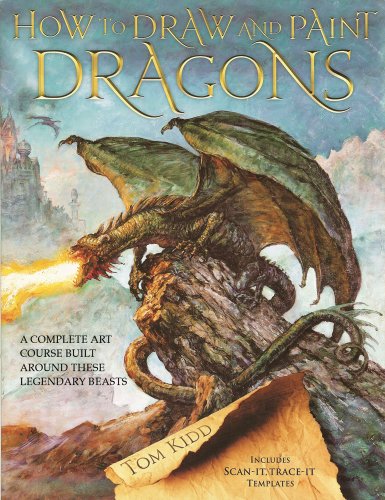 How to Draw and Paint Dragons