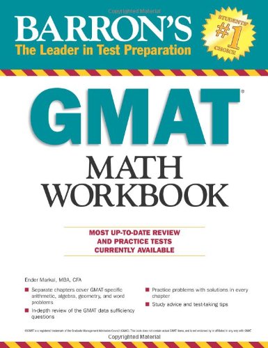 GMAT Math Workbook