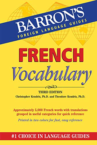 French Vocabulary