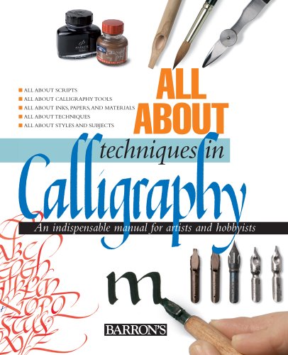 All about Techniques in Calligraphy