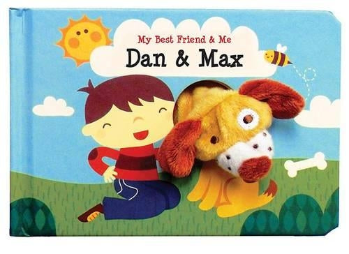 Dan & Max Finger Puppet Book