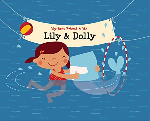 Lily & Dolly Finger Puppet Book