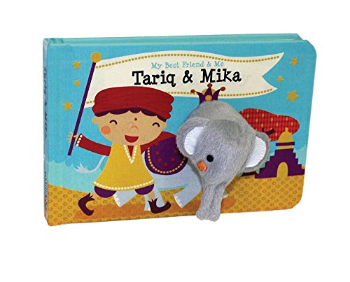 Tariq & Mika Finger Puppet Book