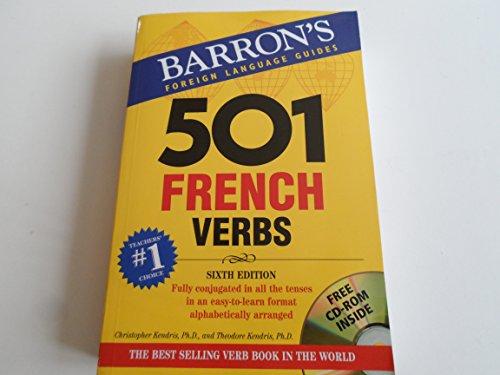 501 French Verbs, 6th Edition