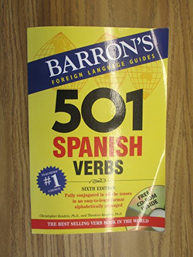 501 Spanish Verbs