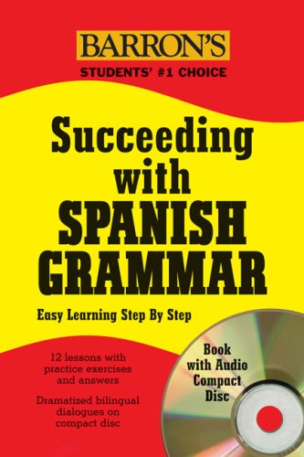 Succeeding with Spanish Grammar