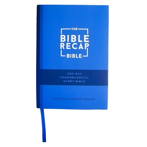 The Bible Recap 365-Day Chronological Study Bible