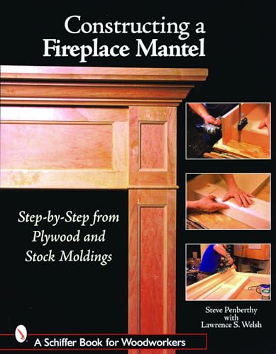 Constructing a Fireplace Mantel: Step-by-Step from Plywood and Stock Moldings