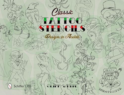 Classic Tattoo Stencils