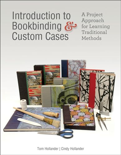 Introduction to Bookbinding & Custom Cases