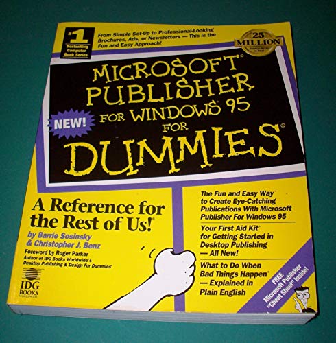 Microsoft Publisher 2 For Dummies