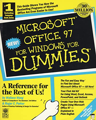 Microsoft Office 97 for Windows For Dummies