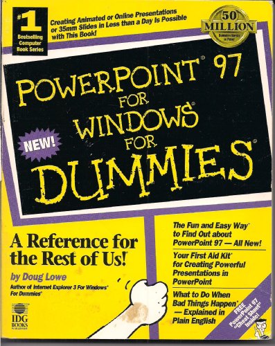 PowerPoint 97 for Windows For Dummies