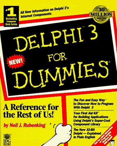 Delphi 3 For Dummies