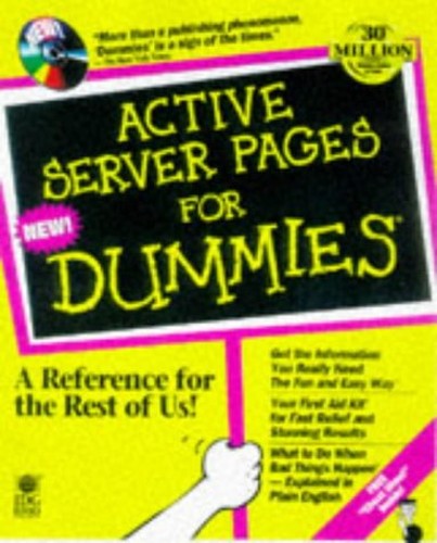 Active Server Pages For Dummies