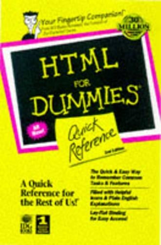 HTML for Dummies Quick Reference