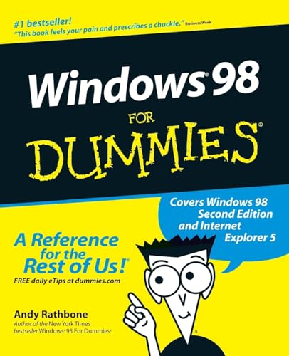 Windows 98 For Dummies