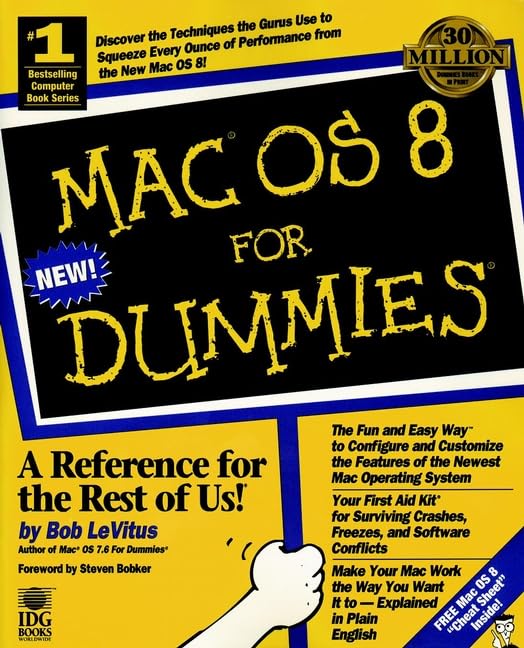 Mac OS 8 For Dummies