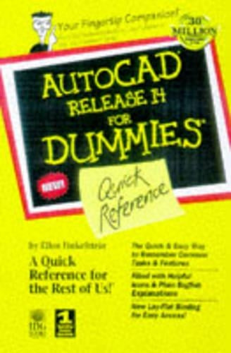 AutoCAD 14 for Dummies Quick Reference