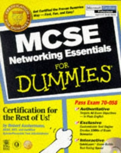 MCSE Networking Essentials For Dummies
