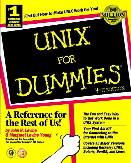 UNIX For Dummies
