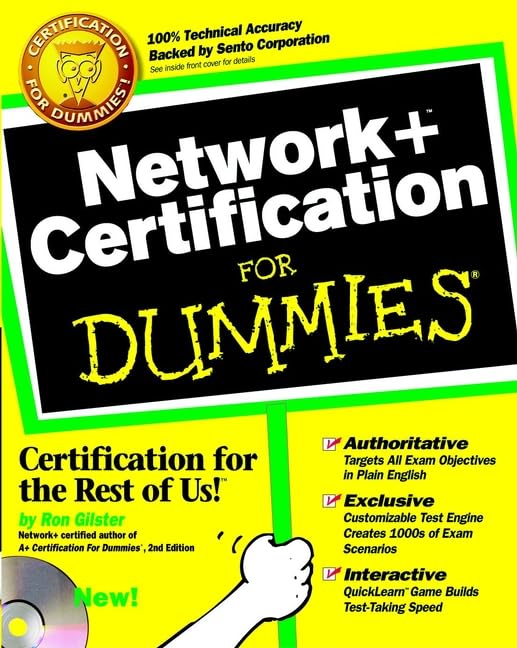 Network+ Certification For Dummies