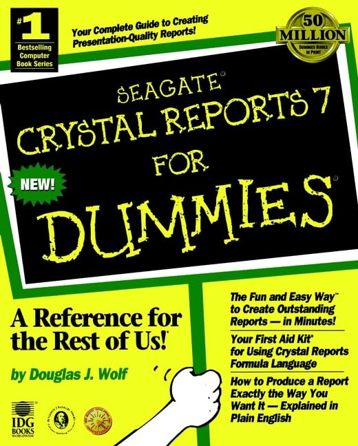 Crystal Reports 7 For Dummies