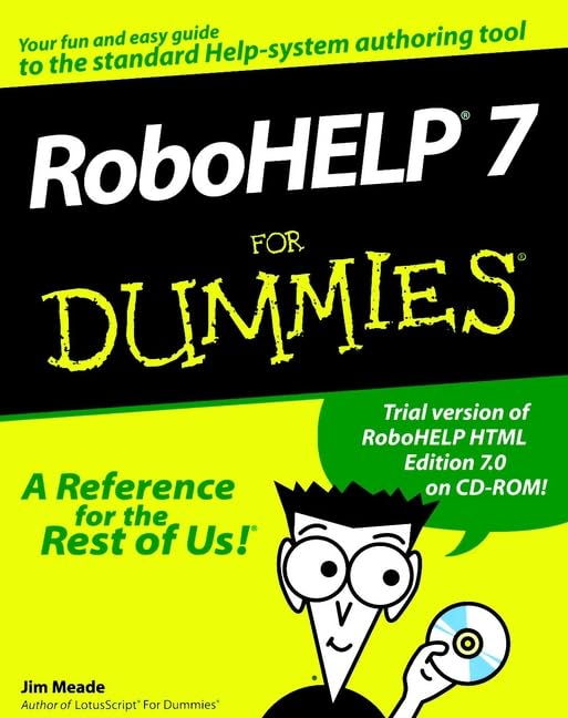 Robohelp 7 For Dummies