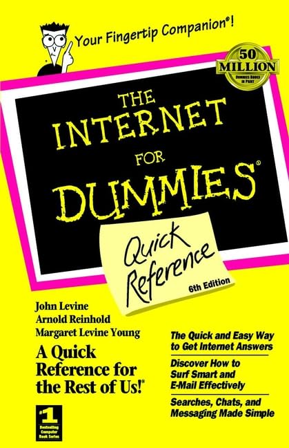 The Internet for Dummies Quick Reference