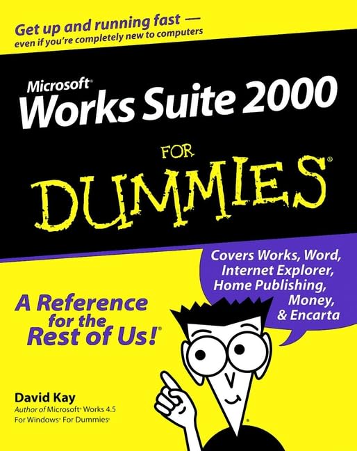 Works Suite 2000 For Dummies