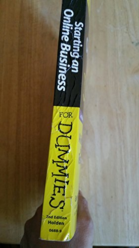 Starting an Online Business For Dummies