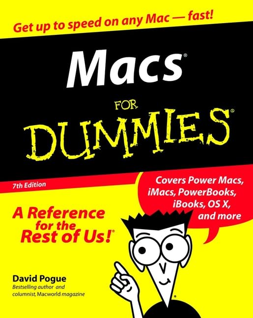 Macs For Dummies