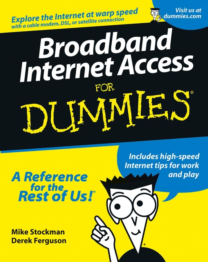 Broadband Internet Access For Dummies