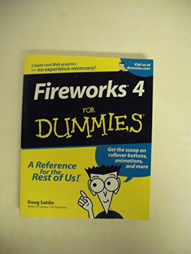 Fireworks 4 For Dummies