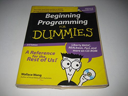 Beginning Programming For Dummies
