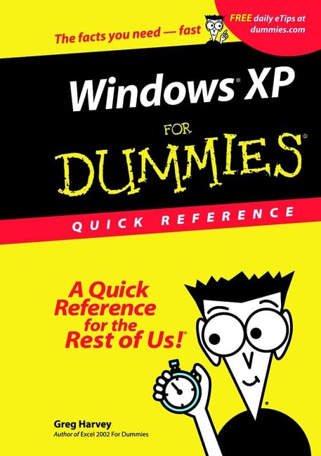 Windows XP for Dummies Quick Reference