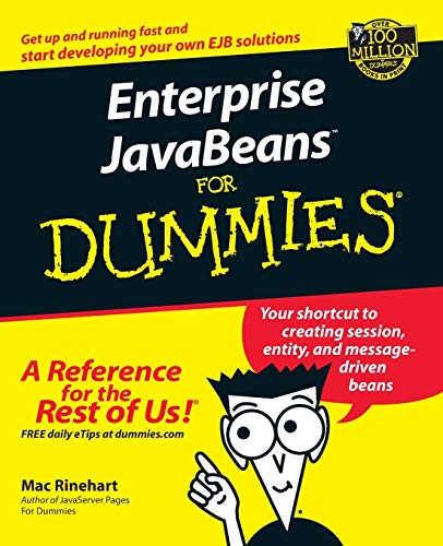 Enterprise JavaBeans For Dummies