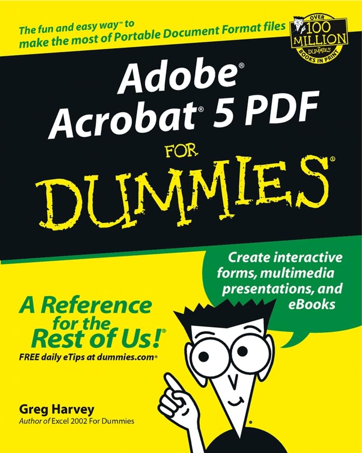 Adobe Acrobat 5 PDF For Dummies