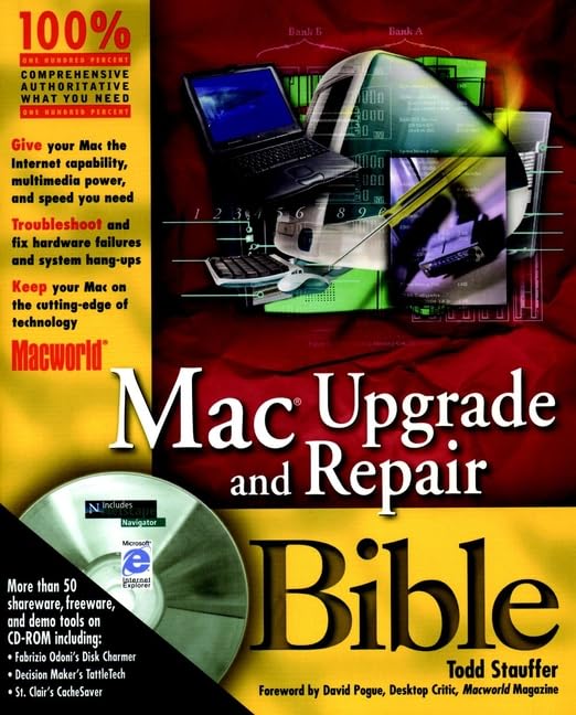 Macworld Mac Upgrade and Repair Bible
